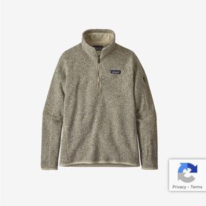 Patagonia Women's Better Sweater 1/4-Zip Fleece